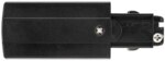 SG LEUCHTEN End-Einspeisung schwarz 6x2,5qmm links 312511