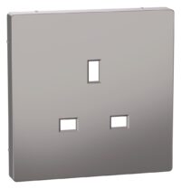 Mert MTN2120-6050 Zentralplatte für British-Standard Steckdosen-Einsatz