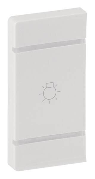 Legrand Legrand 755525 Wippe BUS/SCS mit Symbol Licht 1M links Valena Life ultraweiß