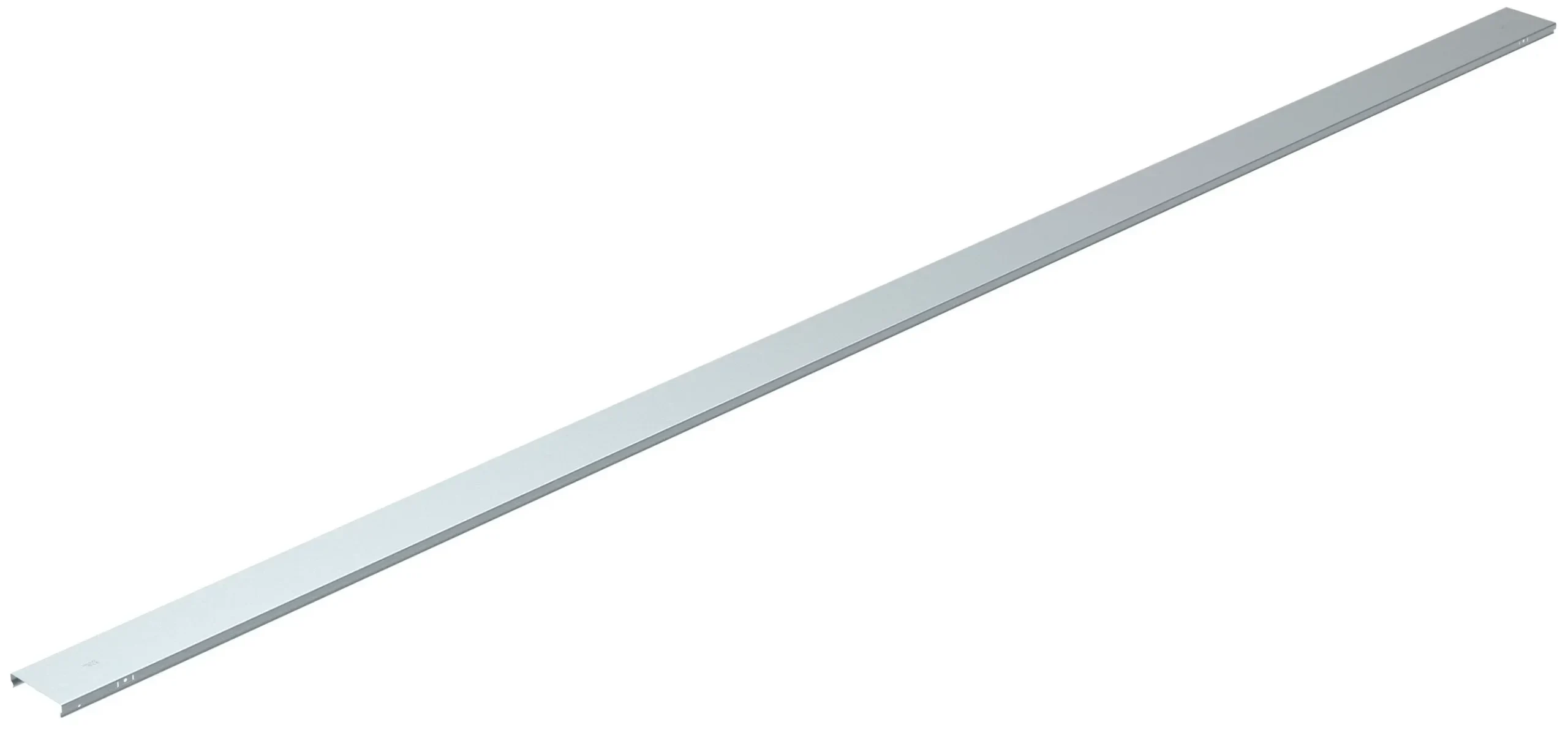 Legrand Legrand 344190 Deckel für Kabelrinne L3000 B75 mit Schnappbefestigung pulverbesch RAL9010