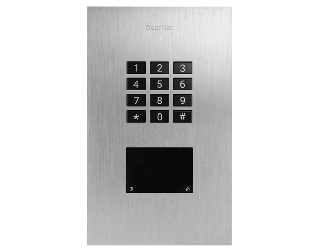 Doorbird DoorBird A1121 Retrofit IP Zutrittskontrollsystem – Edelstahl V2A