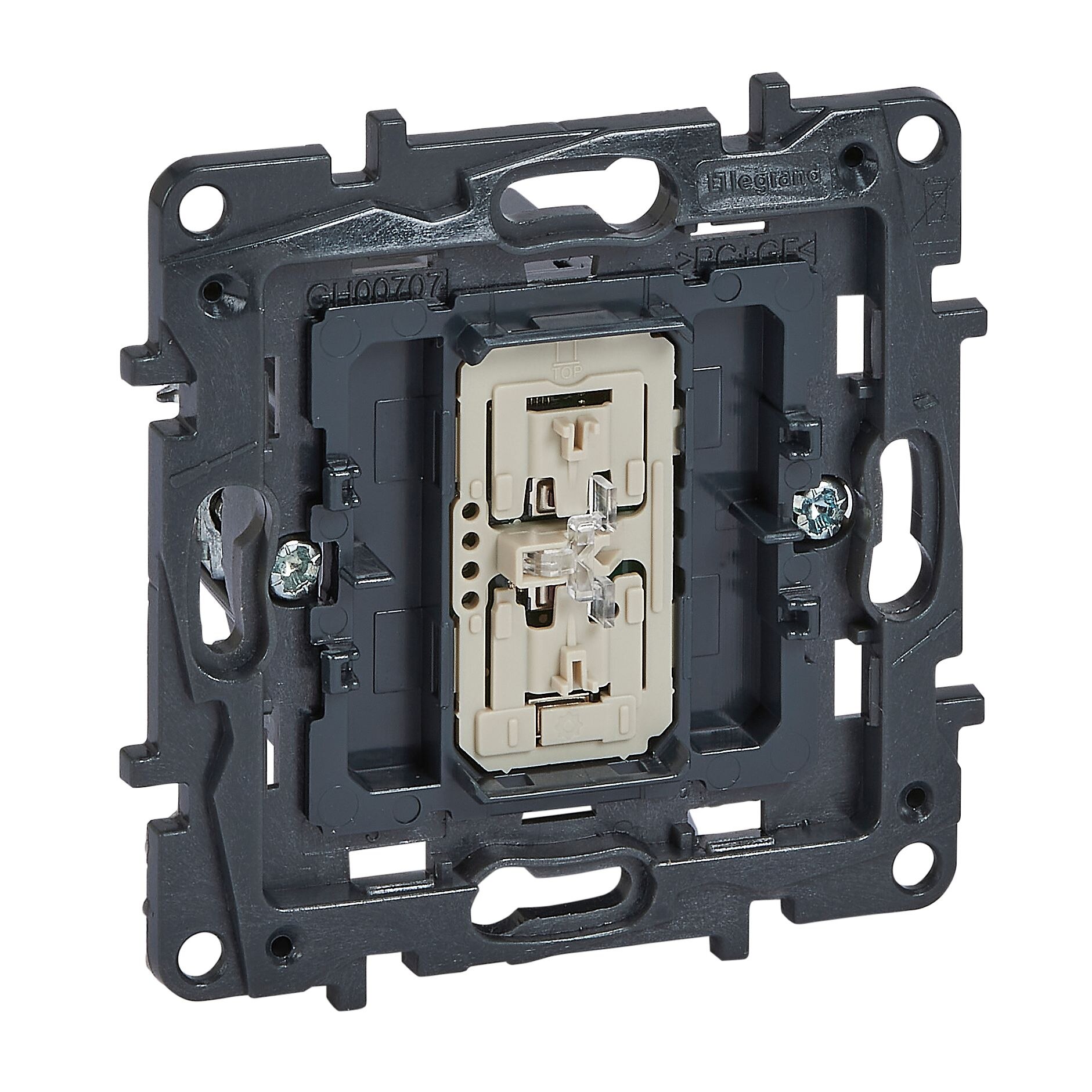 Legrand Legrand 864040A NILOE STEP 3-Leiter Universal-Tastdimmereinsatz mit