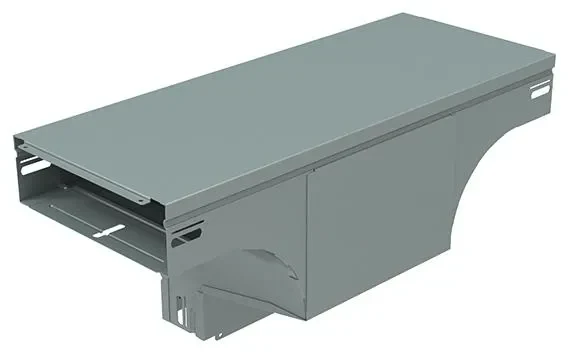 Legrand Legrand 481833 Abzweigstück vertikal 200x60 sendzimirverzinkt