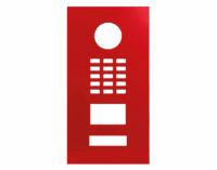 DoorBird D2101V Frontblende – RAL 3028