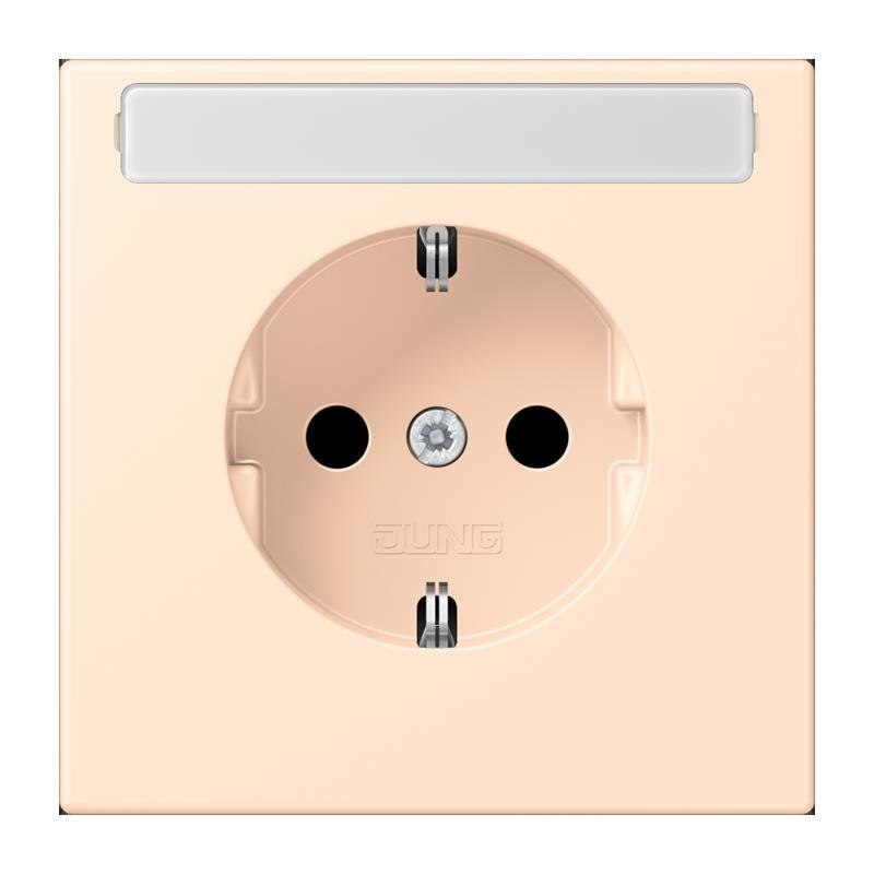 Jung Jung LC1520N238 SCHUKO Steckdose ohne Kralle LC32123