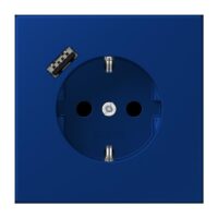 Jung LC1520-18A261 SCHUKO-Steckdose mit USB Typ A LC4320T