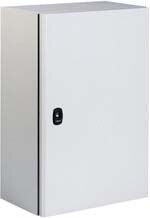 Schneider Schneider NSYS3D3215P Wandschrank Volltür mit Mpl H300xB200xT150 IP66 IK10