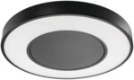 SG LEUCHTEN LED-Anbauleuchte 30W 4000K CIRCULUS MAXI 214020 3210lm schwarz Konverter