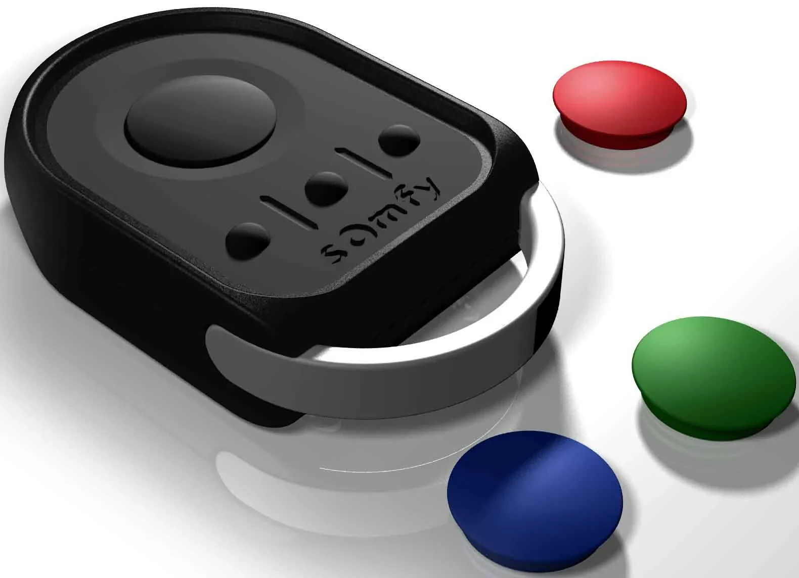Somfy Somfy KeyGo RTS 4-Kanal Funkhandsender 1841064