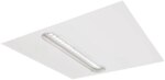 SG LEUCHTEN LED-Deckeneinbauleuchte 14W MOLIOR 8246093637 3000K 1520lm weiß Konverter