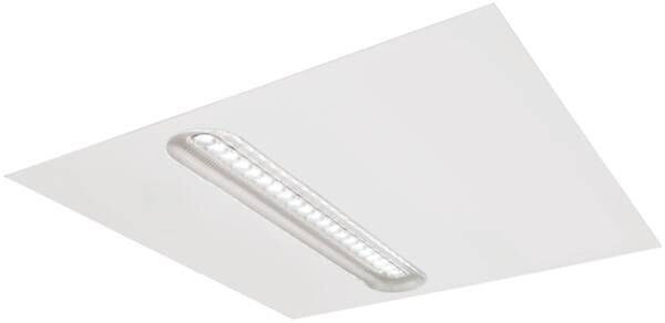 SG LEUCHTEN LED-Deckeneinbauleuchte 14W MOLIOR 8246093637 3000K 1520lm weiß Konverter