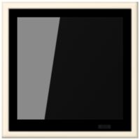 Jung LC 459 D1 S245 KNX Raumcontroller LS TOUCH Serie LS blanc ivoire