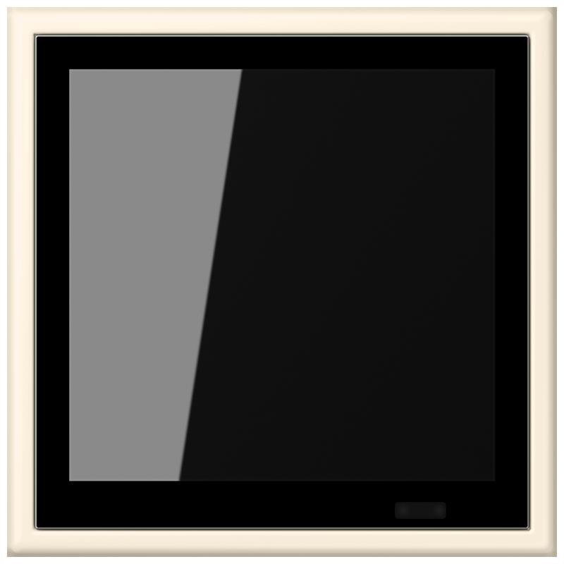 Jung Jung LC 459 D1 S245 KNX Raumcontroller LS TOUCH Serie LS blanc ivoire