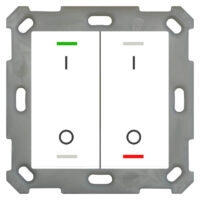 MDT Technologies Taster Light 55 I/O, 2-fach RGB-W, BE-TAL55T2.B1