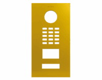 DoorBird D2101V Frontblende – RAL 1003