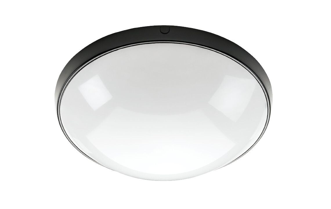 SG Leuchten SG LEUCHTEN LED-Anbauleuchte 10W 2700K ORION 212105 schwarz Konverter