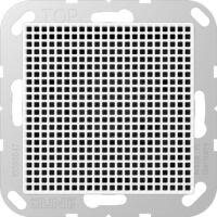 Jung Lautsprechermodul schneeweiß matt LSM A 4 WWM