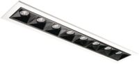 SG LEUCHTEN LED-Einbaustrahler 15W Konverter INSPIRE 212435 dimmbar 8LEDs weiß 3000K weiß