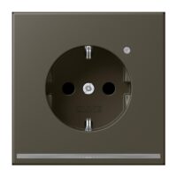 Jung LC1520-OLNW241 SCHUKO-Steckdose mit LED-Licht LC32140