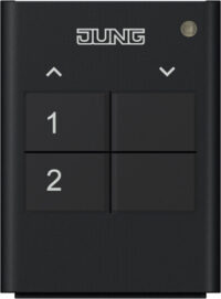 Jung KNX Funk-Handsender 2-fach HS 2 RF