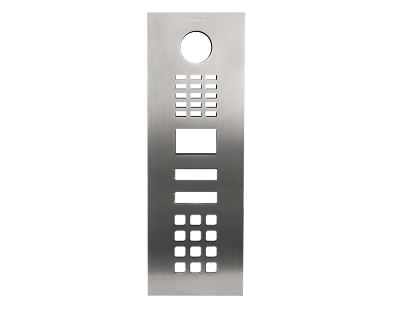 Doorbird DoorBird D2102KV Frontblende – Edelstahl V4A