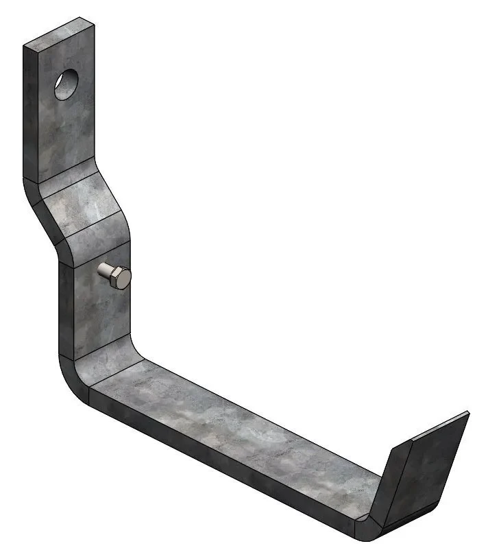 Legrand Legrand 347288 Wandeinlegebügel P31 B200 elektrolytischverzinkt