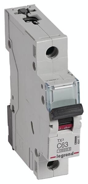 Legrand 404177 TX3 LS-Schalter C 63A 1-polig 10kA 230/400VAC 1TE