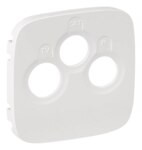 Legrand 754795 TV-R-SAT-Abdeckung Valena Allure ultraweiß