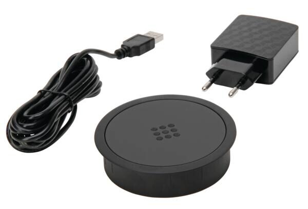 Kopp Kopp 939651018 VersaCHARGER schwarz/schwarz