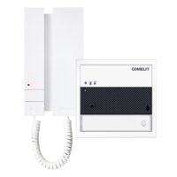 Comelit KAU2201 Paketlösung Ultra Audio Aufputz 1 Wohneinheiten Mini mit Hörer SB2