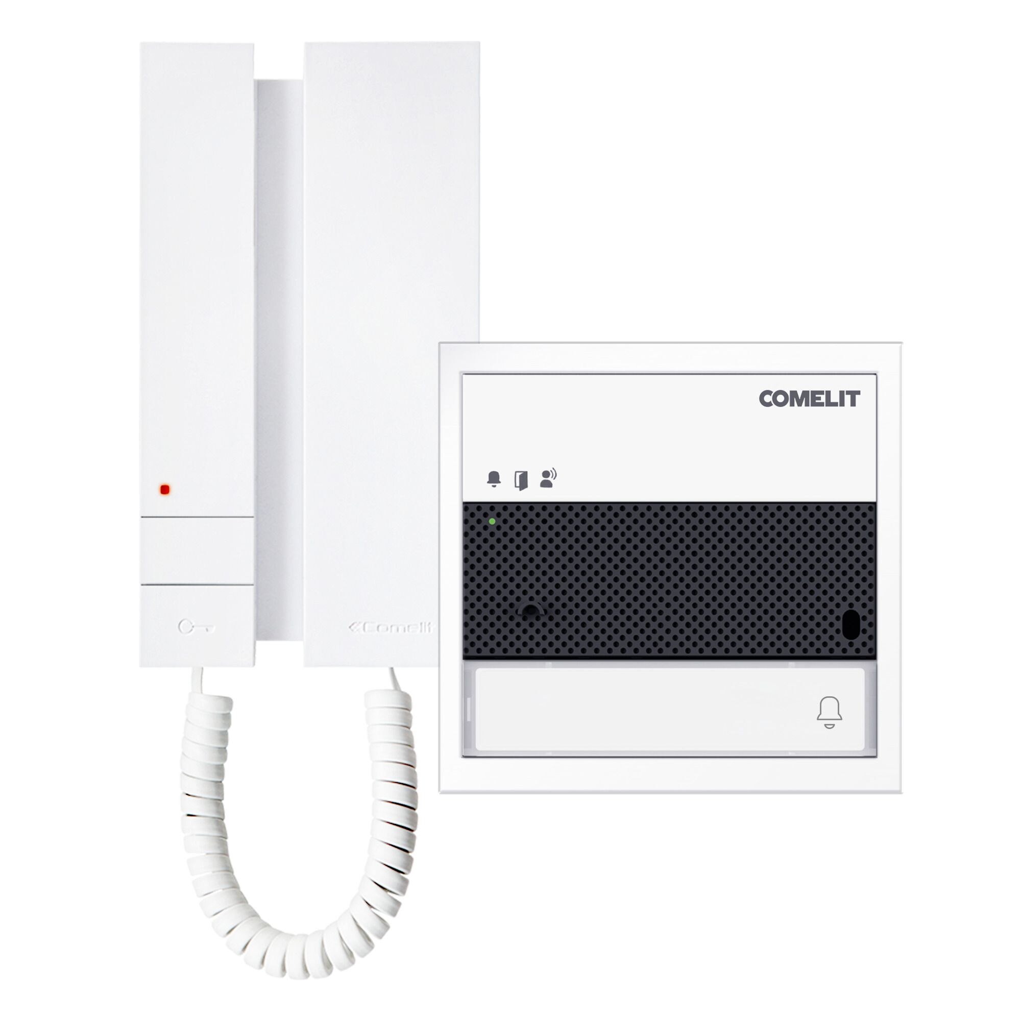 Comelit Comelit KAU2201 Paketlösung Ultra Audio Aufputz 1 Wohneinheiten Mini mit Hörer SB2