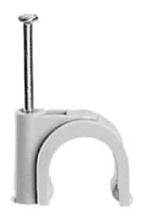 Legrand 031530 Nagelschelle 12mm grau