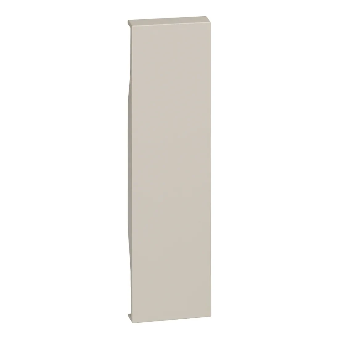 Legrand BTicino KM00 LivingNow 1M Abdeckung für Blindmodul in der Farbausführung Sand