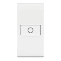 Legrand BTicino N4916A LivingLight Symbolwippe 1M Axial LAMPE Weiß