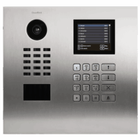 DoorBird D21DKH IP Video Türsprechanlage – Edelstahl V4A