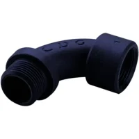 Legrand 386385 Nylon-Bogen 90° M32 schwarz
