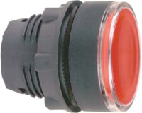 Schneider ZB5AW343 Frontelement rot für Leuchtdrucktaster D22mm