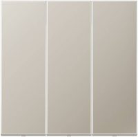 Jung ES993 Wippe f.3fach Schalter Edelstahl