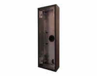 DoorBird D2101KV/D2102FV Fingerprint 50/D2102FV EKEY/D2101FV EKEY sLine/D2102FV EKEY sLine Aufputz Montagerückgehäuse – Br...