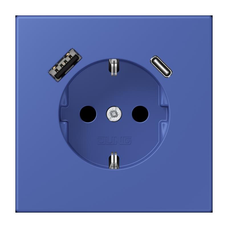 Jung Jung LC1520-15CA206 SCHUKO-Steckdose mit USB Typ AC LC32020