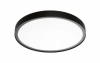 SG LEUCHTEN LED-Anbauleuchte 36W 3000K DISC 606018 3280lm schwarz Konverter