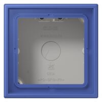 Jung LC 581 A 206 AP-Kappe 1-fach Duroplast lackiert Serie LS bleu outremer 31