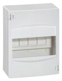 Legrand 001306 Aufputz Kleinverteiler Ekinoxe Signalweiß IP30 6M 160x128x74mm