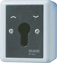 Jung Schlüsselschalter 10AX 250V 2-polig, 804.28 G