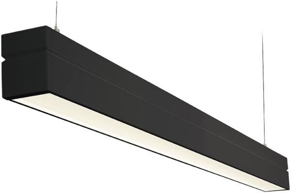 SG LEUCHTEN LED-Pendelleuchte 1LED 3000K FACET 8246094241 3290lm Konverter schwarz sym