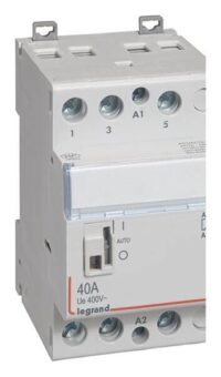 Legrand 412549 CX3 Schütz 230V 40A 3S mit Handschalter