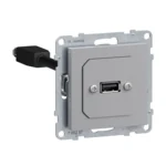 Legrand 765287 SEANO USB-Datendose mit Kabel USB 3.0 Kabellänge:15 cm