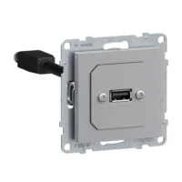 Legrand 765287 SEANO USB-Datendose mit Kabel USB 3.0 Kabellänge:15 cm