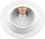 SG LEUCHTEN LED-Einbaustrahler 22W Konverter JUPITER 940310 DALI dimmbar 1LED weiß 3000K