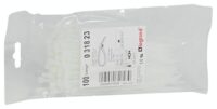 Legrand 031823 Kabelbinder Colring farblos innenverzahnt 3,5x140mm